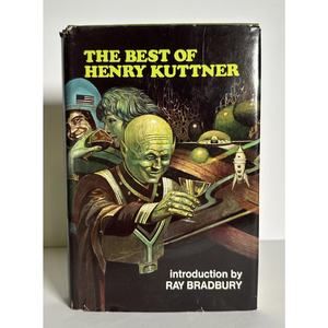 The Best Of Henry Kuttner - Henry Kuttner - Nelson Doubleday - Club Edition